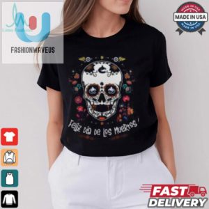 Vancouver Canucks Skull Dia De Los Muertos 2024 T Shirt fashionwaveus 1 3