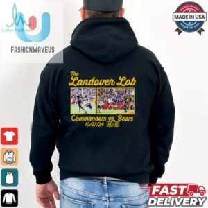 The Landover Lob Washington Commanders Vs Bears 18 15 Score Shirt fashionwaveus 1 1