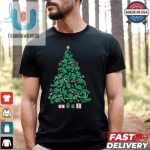 Phallic Funny Christmas Tree T Shirt fashionwaveus 1 2