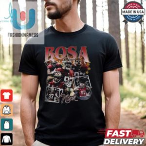 Nick Bosa Vintage 90S Fans Gift T Shirt fashionwaveus 1 2