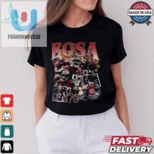 Nick Bosa Vintage 90S Fans Gift T Shirt fashionwaveus 1 3