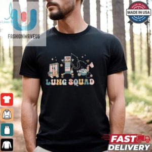 Lung Squad Respiratory Therapist Pulmonary Nurse T Shirt fashionwaveus 1 2