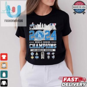 Los Angeles Dodgers 2024 World Series Champions 8X Winning Legacy Shirt fashionwaveus 1 3