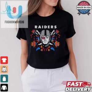 Las Vegas Raiders Dia De Los Muertos 2024 T Shirt fashionwaveus 1 3