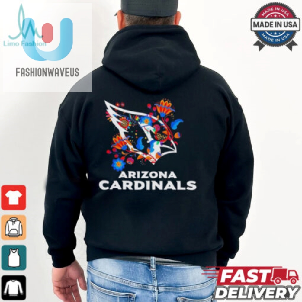 Arizona Cardinals Dia De Los Muertos 2024 Shirt 