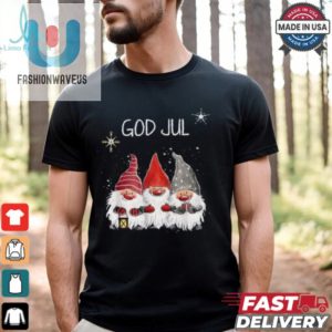 God Jul Cute Gnome Perfect Christmas Gift Shirt fashionwaveus 1 1