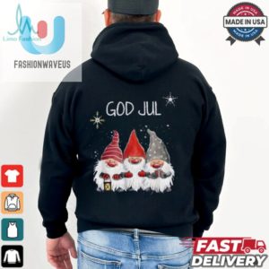 God Jul Cute Gnome Perfect Christmas Gift Shirt fashionwaveus 1 2