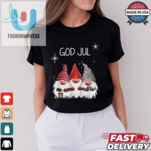 God Jul Cute Gnome Perfect Christmas Gift Shirt fashionwaveus 1 3