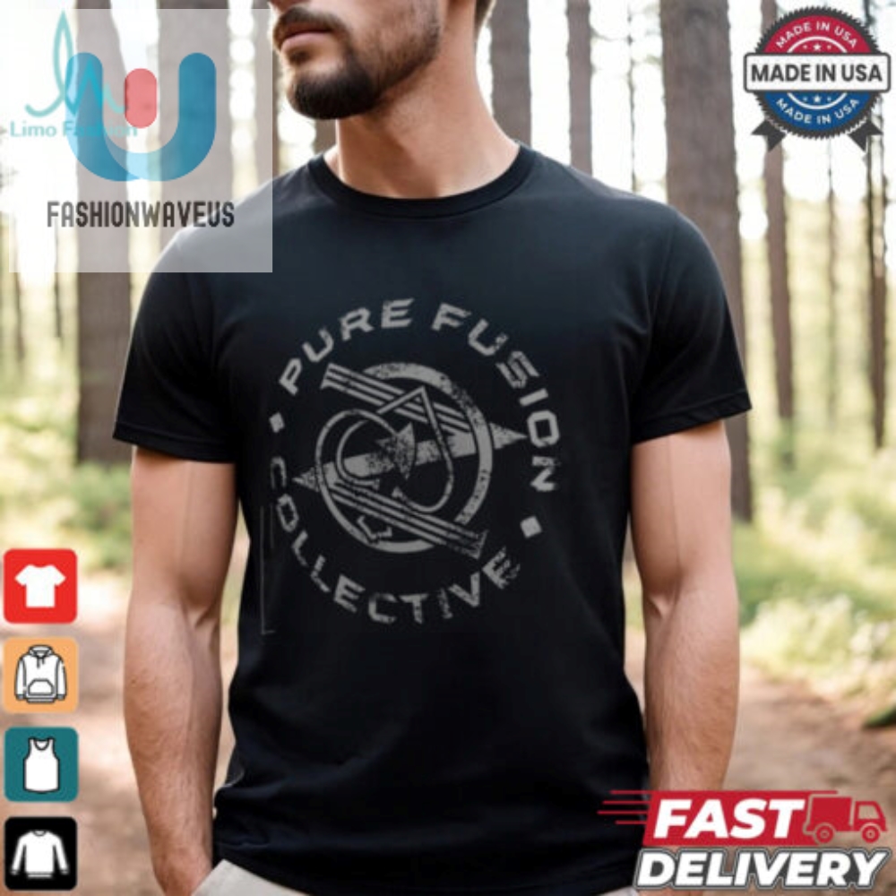 Pure Fusion Collective Logo T Shirt 