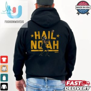 Noah Brown Hail Noah Shirt fashionwaveus 1 2