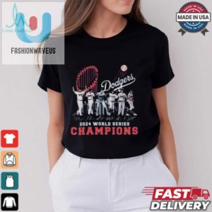 2024 Champions Series Champions Los Angeles Dodger T Shirt fashionwaveus 1 3