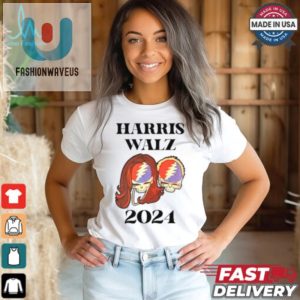 Harris Walz 2024 Grateful Dead Shirt fashionwaveus 1 2