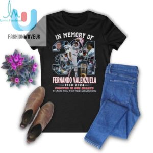 Official In Memory Of Fernando Valenzuela Los Angeles Dodgers October 22 2024 Thank You For The Memories Shirt fashionwaveus 1 2