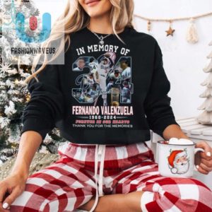 Official In Memory Of Fernando Valenzuela Los Angeles Dodgers October 22 2024 Thank You For The Memories Shirt fashionwaveus 1 3