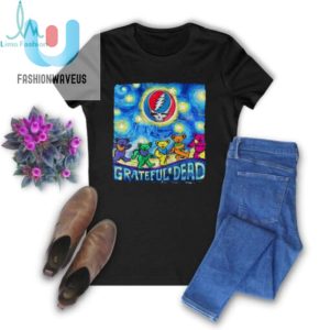 Grateful Dead X Van Gogh Unisex T Shirt fashionwaveus 1 2