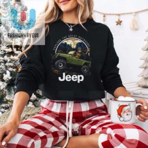 Explore The Great Outdoors Sasquatch Jeep Shirt fashionwaveus 1 3