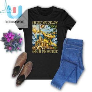 Grateful Dead The Sky Was Yellow And The Sun Was Blue Unisex T Shirt fashionwaveus 1 2