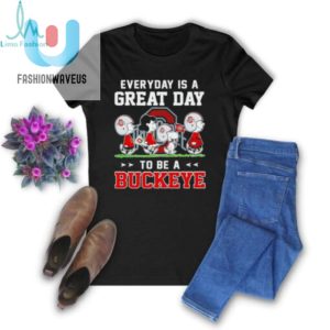 Ohio State Buckeyes Peanuts Everyday Is A Great Day To Be A Buckeye Shirt fashionwaveus 1 2