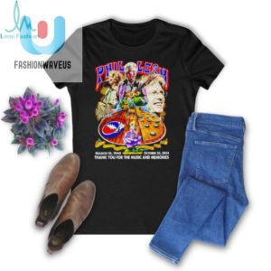 Phil Lesh March 15 1940 October 25 2024 Signature Thank You For The Music And Memories Shirt fashionwaveus 1 2