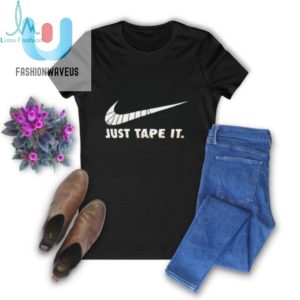 Just Tape It Shirt fashionwaveus 1 2