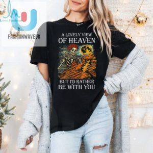 Grateful Dead A Lovely View Of Heaven Unisex T Shirt fashionwaveus 1 1