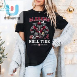 Alabama Crimson Tide Football Roll Tide T Shirt fashionwaveus 1 1