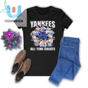 New York Yankees All Time Greats Signatures Shirt fashionwaveus 1 2