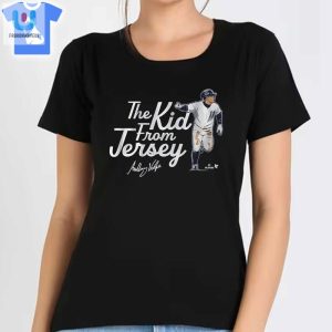 Anthony Volpe The Kid From Jersey Shirt fashionwaveus 1 1