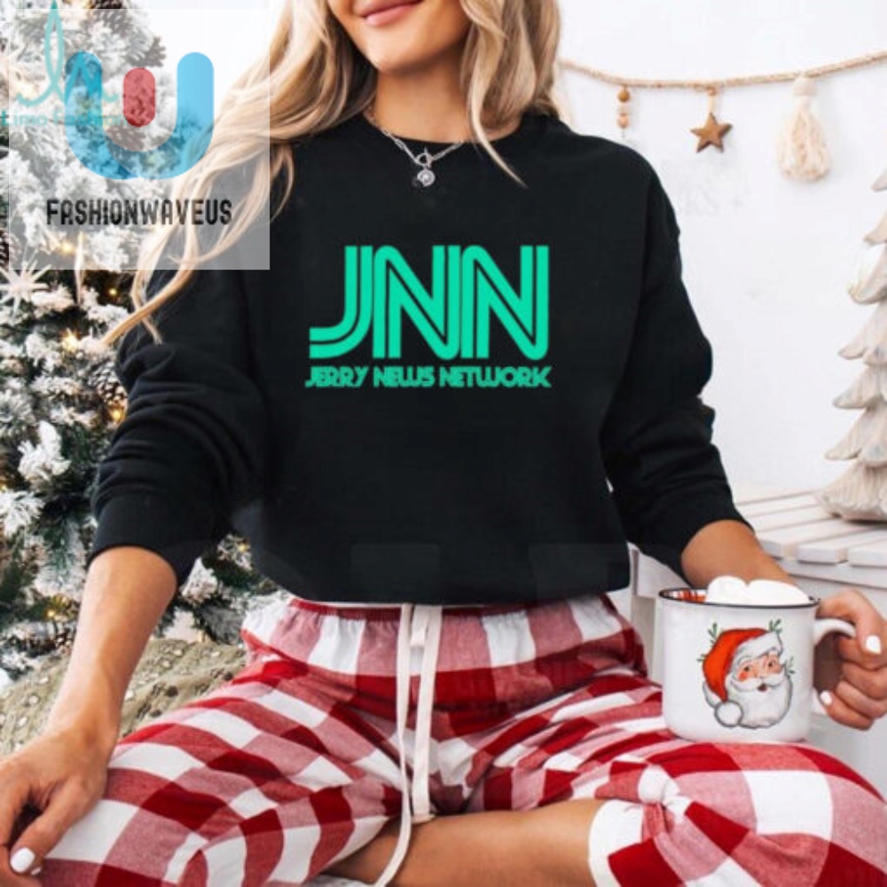 Jnn Jerry News Network T Shirts 