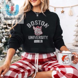 Boston University Vintage Warm Up Shirt fashionwaveus 1 1