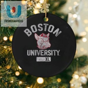 Boston University Vintage Warm Up Shirt fashionwaveus 1 3