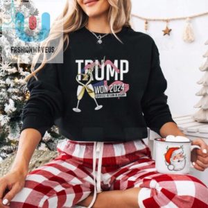 Trump Won 2024 Greatest Return In History Shirt fashionwaveus 1 1