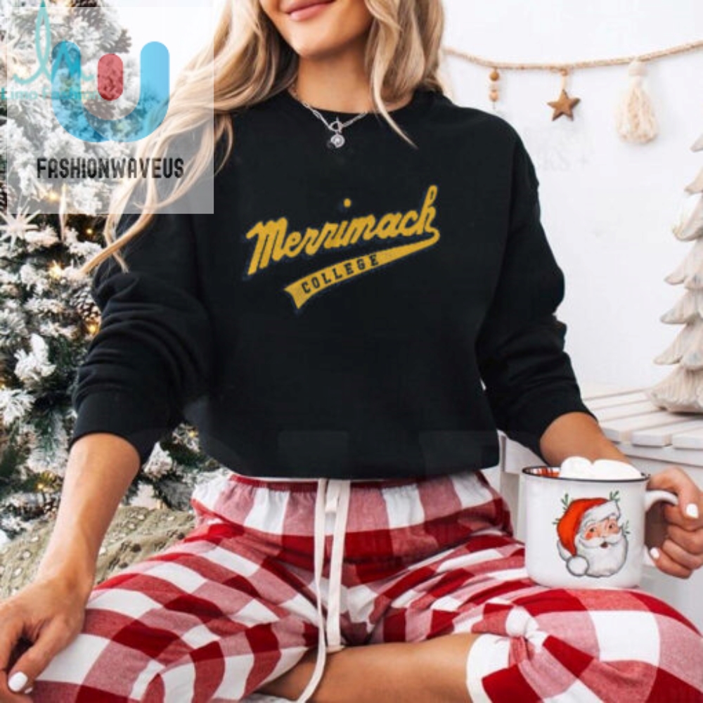 Merrimack Vintage Script Shirt 