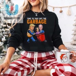 Trump Time To Take Out Garbage Biden Harris Shirt fashionwaveus 1 1