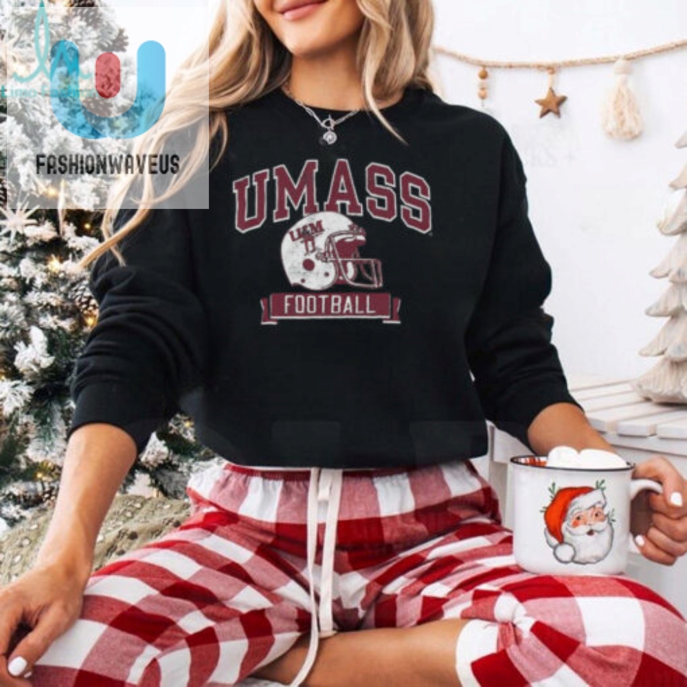 Umass Vintage Football Shirt 