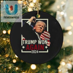 Trump Won Again 2024 T Shirt fashionwaveus 1 3