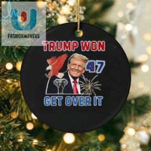 Congratulations Trump Won Get Over It 2024 Shirt fashionwaveus 1 3