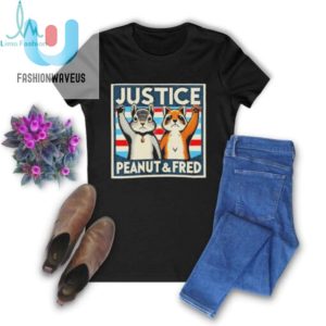 Justice For Peanut The Squirrel And Fred The Racoon Shirt fashionwaveus 1 2