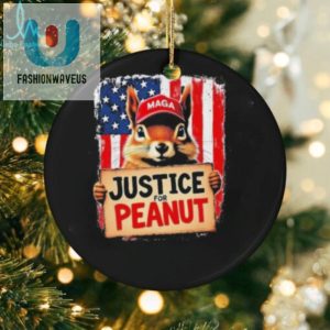 Justice For Peanut The Squirrel Peanut Squirrel Maga T Shirt fashionwaveus 1 3