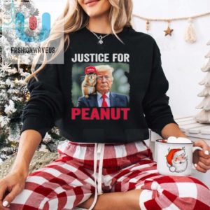 Trump Justice For Peanut The Squirrel Wanted T Shirt fashionwaveus 1 1