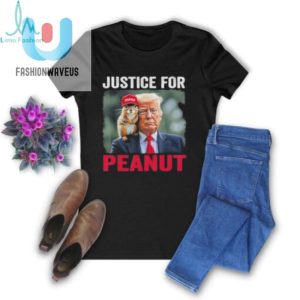 Trump Justice For Peanut The Squirrel Wanted T Shirt fashionwaveus 1 2