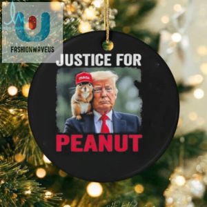 Trump Justice For Peanut The Squirrel Wanted T Shirt fashionwaveus 1 3