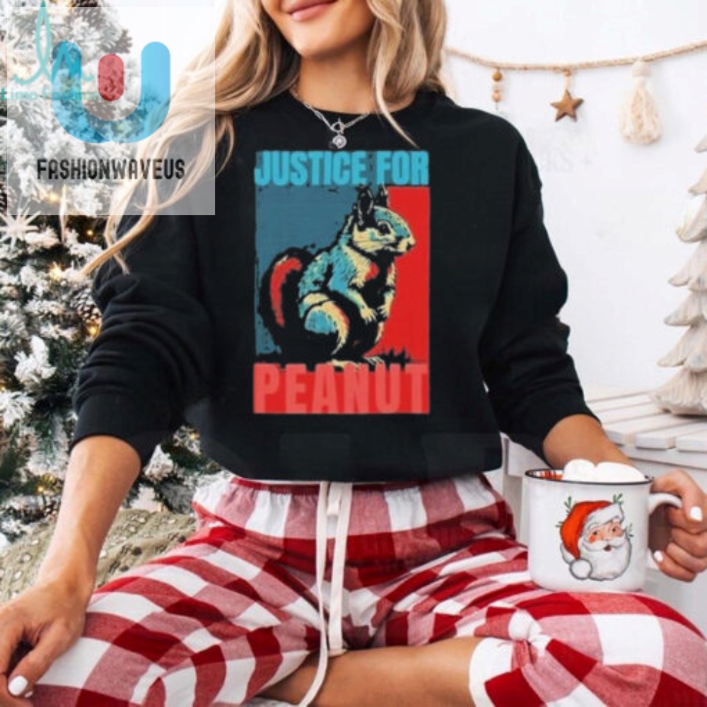 Justice For Peanut Peanut The Squirrel Poster 2024 Shirt 