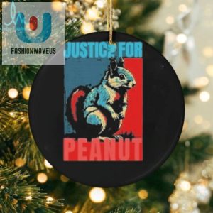 Justice For Peanut Peanut The Squirrel Poster 2024 Shirt fashionwaveus 1 3