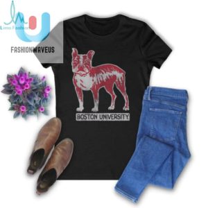 Boston University Vintage Standing Terrier Shirt fashionwaveus 1 2