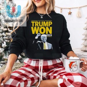 Congratulations Trump President Trump Won 2024 Shirt fashionwaveus 1 1