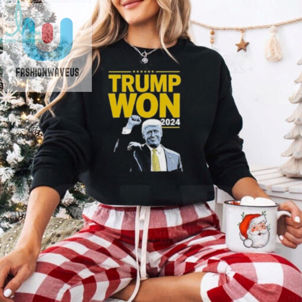 Congratulations Trump President Trump Won 2024 Shirt 