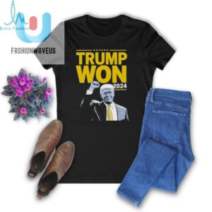 Congratulations Trump President Trump Won 2024 Shirt fashionwaveus 1 2