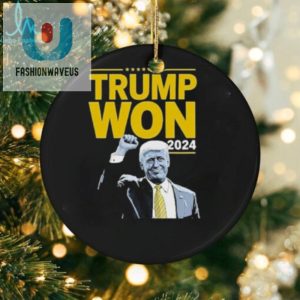 Congratulations Trump President Trump Won 2024 Shirt fashionwaveus 1 3