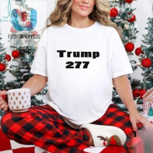 Trump Won 277 President Shirt 2024 fashionwaveus 1 1